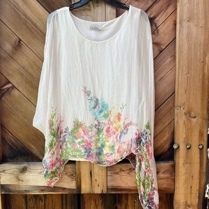 Elena Baldi sheer top